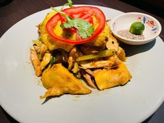 越式盐焗麻油鸡-大头虾越式风味餐厅(光明广场店)