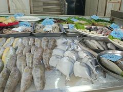 -天盛海鲜烧烤大排档·本地小海鲜·牟平腿穗子(幸福店)