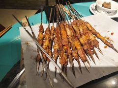 -蒙古大营羊蝎子火锅烧烤(安东巷店)