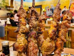 新疆羊肉串-清真·玛丽亚新疆菜主题餐厅(浙江中路店)