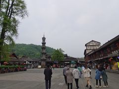 -崇州市街子古镇