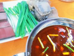 烫锅毛肚-聚味瞿记·龙虾堂(树木岭店)