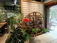 -谷咖啡·鲜花绿植花园餐厅