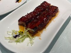 蜜汁烧排骨-申粤轩酒楼·三十年粤菜经典(丁香花园店)