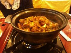 鸡公煲-重庆鸡公煲(三八山珍美食城店中店)