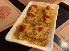 印度街巷特色小吃SevPapdiChat-克比叔叔印度餐厅Kebabs on the Grille(永康路分店)