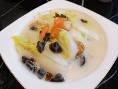 上汤娃娃菜-越宴(西施山路店)