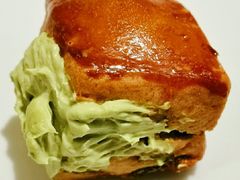 红糖司康配抹茶奶油-théATRE 茶聚场(王府中環店)