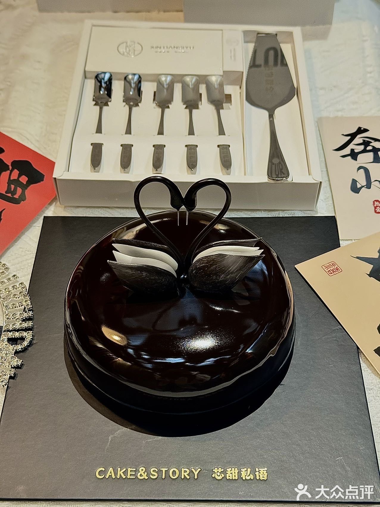 近期在天津吃到过的漂亮蛋糕……
