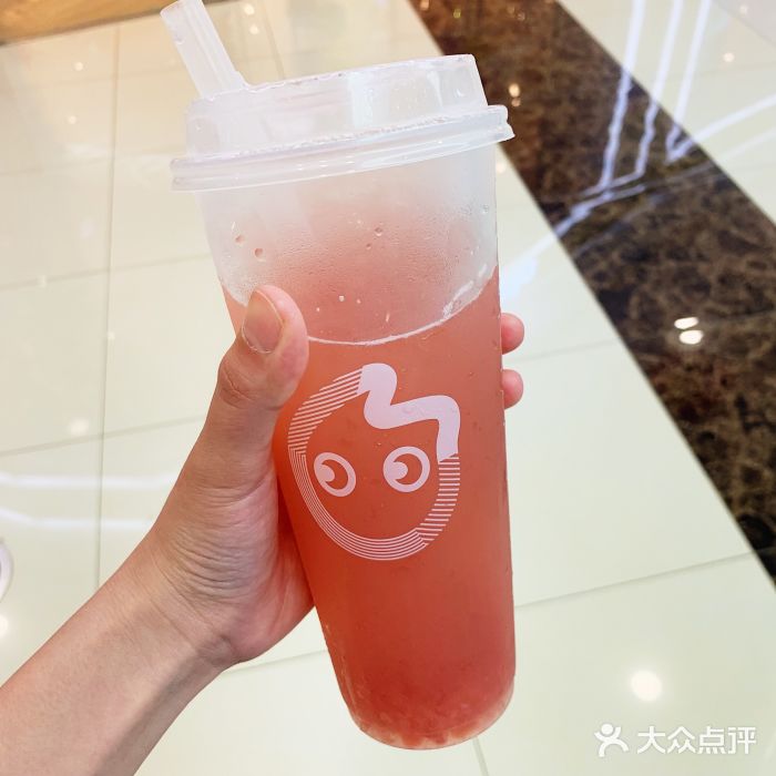 coco都可(抚州万达店)桃气泡泡图片