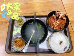 吾牧排骨饭餐-吾牧酱骨(三好街店)