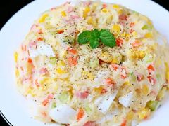 土豆沙拉-金狮国际酒店自助餐(金狮店)