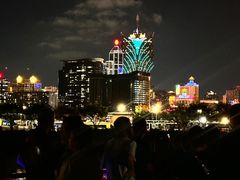 -澳门环岛游湾仔码头