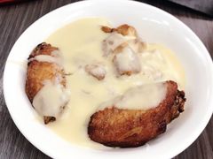 鸡扒鸡翼芝士面-新记餐厅(香槟大厦店)