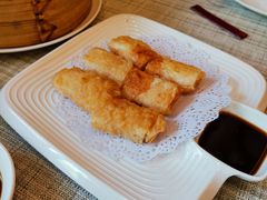 鲜虾腐皮卷-潮府馆·非遗潮州菜·世纪公园(新国际博览中心店)