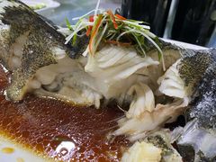 清蒸老虎斑-南海渔家•海鲜•正宗海南菜(海棠湾店)