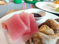 金枪鱼刺身-解放碑威斯汀酒店-知味国际美食餐厅