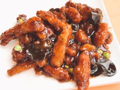 糖醋小排条-功德林(南京西路店)