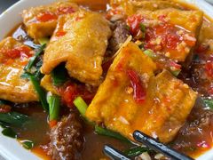 开口笑豆腐-张大妈饭店