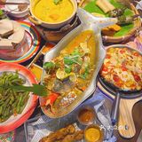泰料里居然还有榴莲芝士瀑布披萨