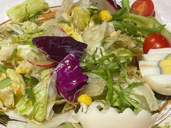 蔬菜沙拉-明洞阿姨·韩式酱蟹烤肉·创意料理(三元桥店)