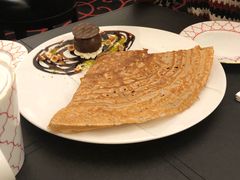 巧克力可丽饼-Salon de The de Joel Robuchon(外滩18号店)
