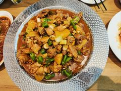 -俭寨大盘鸡·手抓肉·烧烤新疆菜(乌苏路店)