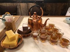 豌豆黄-小吊梨汤·北京菜·烤鸭(鸟巢店)
