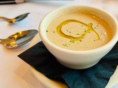 奶油蘑菇汤-莫尔顿牛排坊(浦东ifc店)