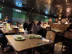 大堂-绿茶餐厅(崇文门新世界店)