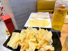 潮汕炸腐竹-掂档潮汕牛肉火锅(cityon熙地港店)