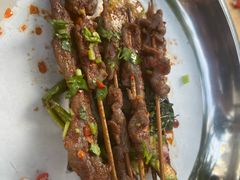 大邑香菜牛肉-杨老头鲜货烧烤(太古里店)