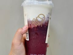 多肉葡萄冻-喜茶(振华商厦店)