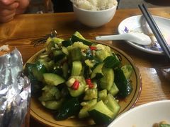 凉拌黄瓜-下梅人家土菜馆(历史文化餐厅度假区店)