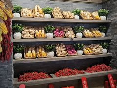 自助取餐区-哥老官重庆美蛙鱼头(宝山龙湖店)