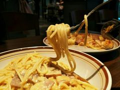 奶酪培根意面-萨莉亚意式餐厅(南京万达茂店)