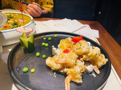 芥末炸虾丸子-卯时·龙光雅宴·精致锡帮菜(惠山古镇店)