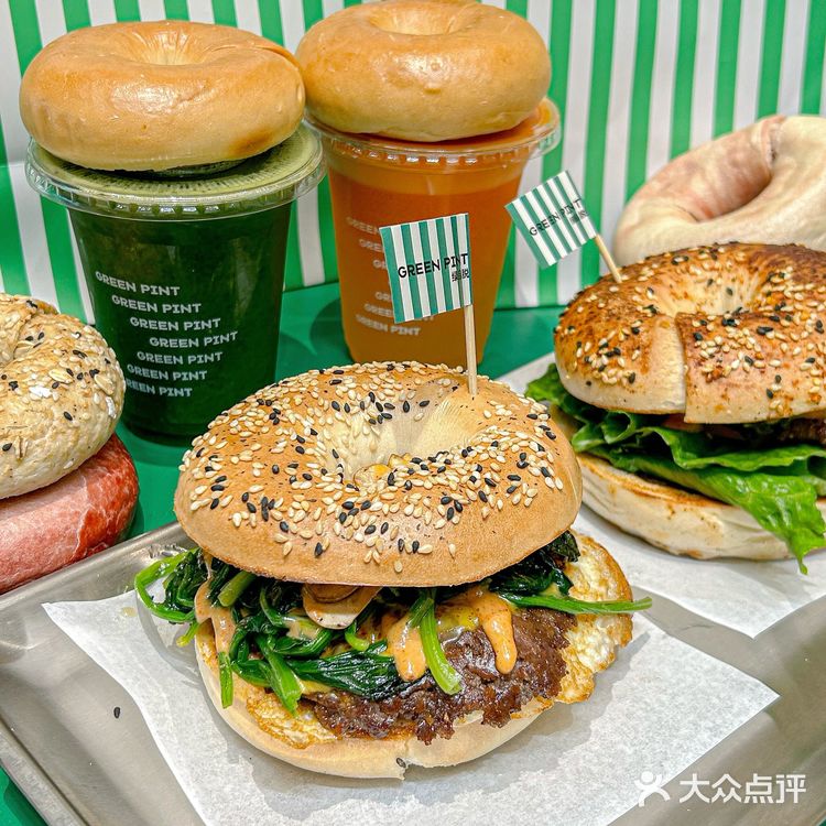 🥪贝果三明治，减脂也能吃嗨！