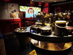 自助取餐区-新哥老官·畅吃123·美蛙世界(苏宁广场店)