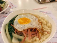 有机单春火腿汤粉-大哥餐厅(西城花园店)