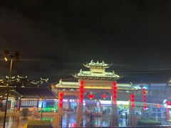 -南门头上美食街