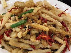 牛肉藕丝-江城燕子大排档(江汉路步行街店)