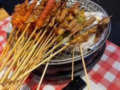 -串王阿三烧烤·小龙虾·烤鱼(拱墅胜利河美食街店)
