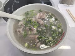 -周浦热气羊肉面馆(莲园路店)