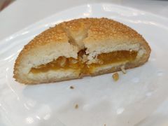 黄金芝麻凤梨大饼-广州酒家(昌岗地铁站店)
