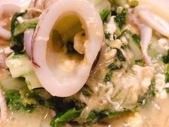笔管炒小白菜-必点海鲜·鲅鱼水饺(鞍山西道店)