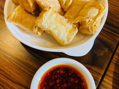 腐皮臭豆腐-建国328 本帮小馆·面馆