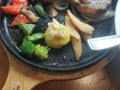 西冷牛排-Mr.Pizza米斯特比萨(五四广场青岛首店)