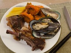 羊排-永泰福朋喜来登酒店-宜客乐自助餐厅(远大路店)