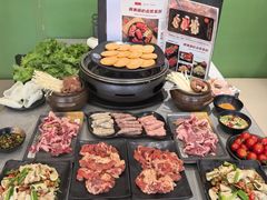 -啊美丽炭火烤肉(滑翔一店)